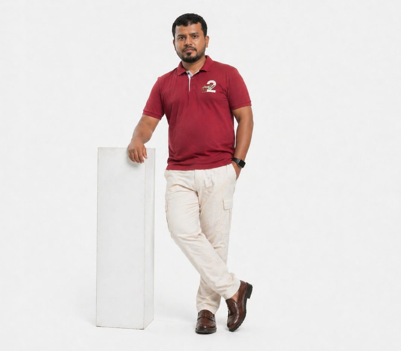 মেন্স প্রিমিয়াম পোলো শার্ট (Men’s Premium Polo Shirt) - Image 2