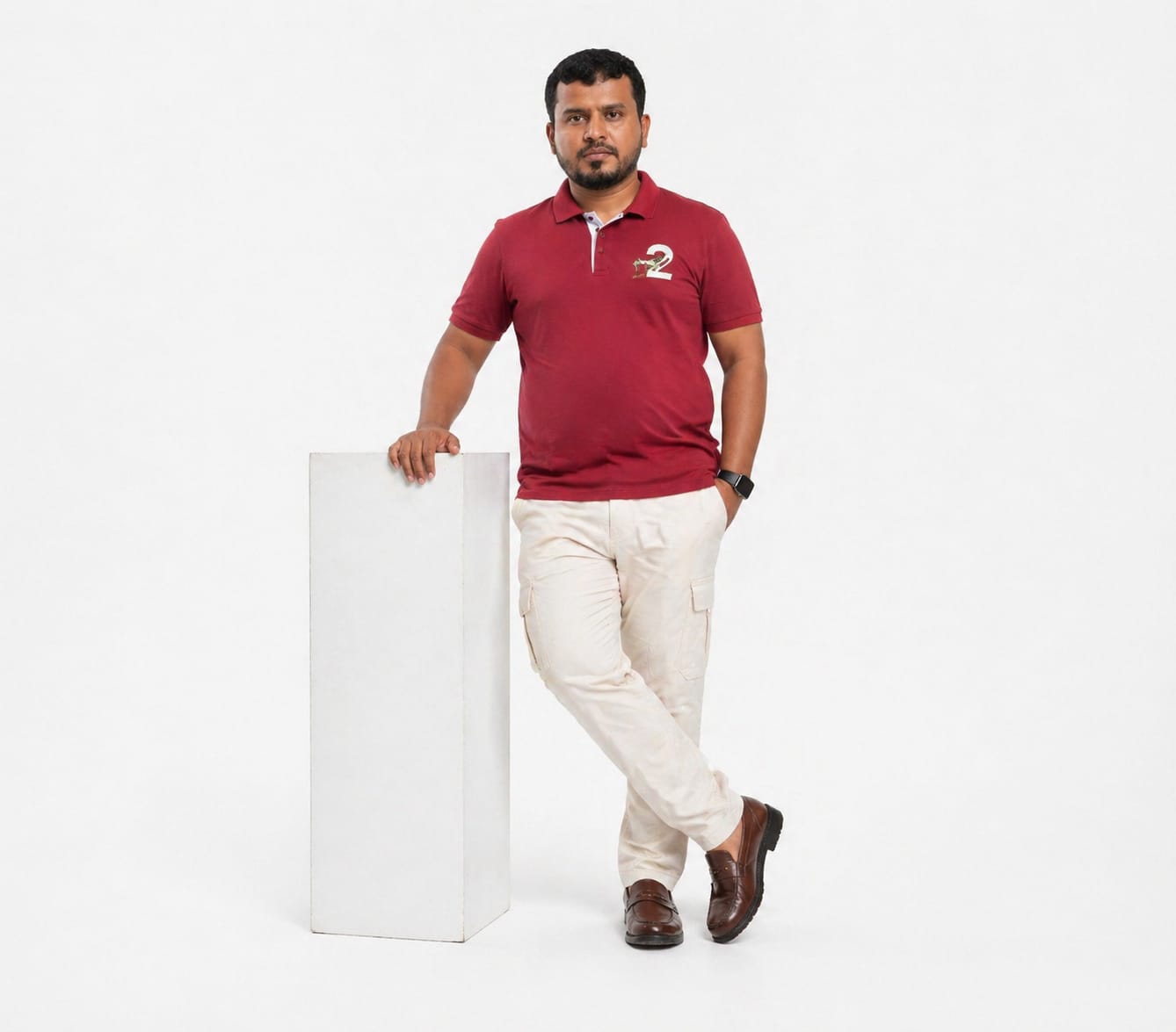 মেন্স প্রিমিয়াম পোলো শার্ট (Men’s Premium Polo Shirt) - Image 4