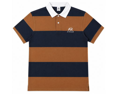 মেন্স প্রিমিয়াম পোলো শার্ট (Men’s Band Collar Polo)