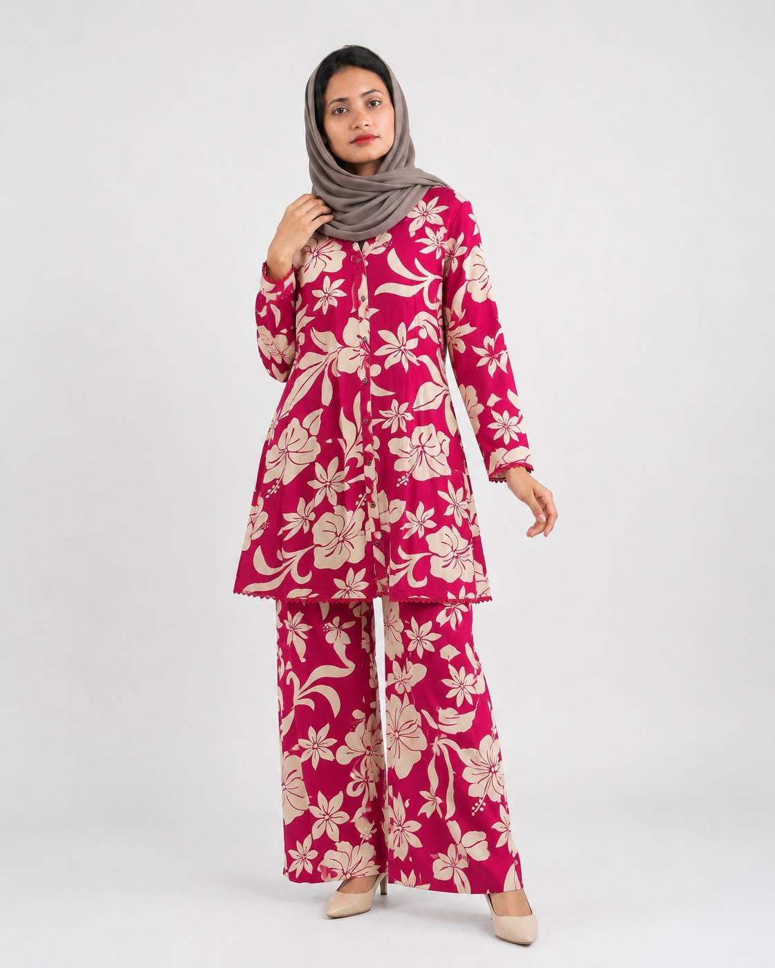 প্রিমিয়াম কোয়ালিটির ২-পিস লিনেন সেট! ✨🌸 - Image 4