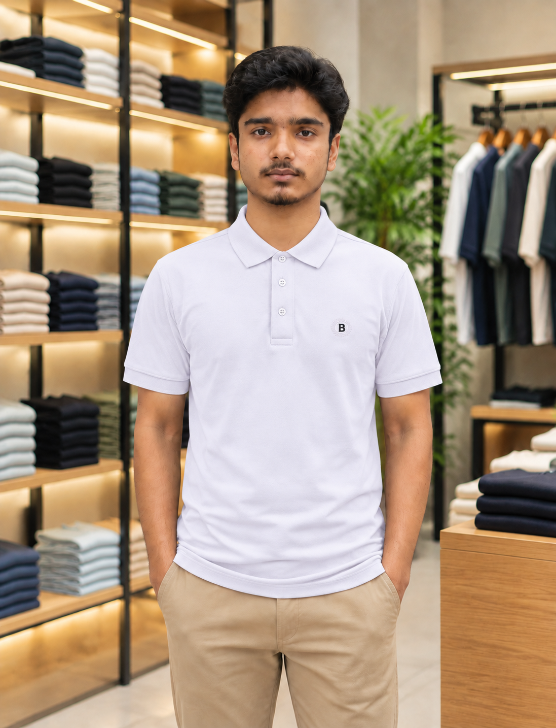 মেন্স প্রিমিয়াম পোলো শার্ট (Men's Premium Polo Shirt) - Image 2
