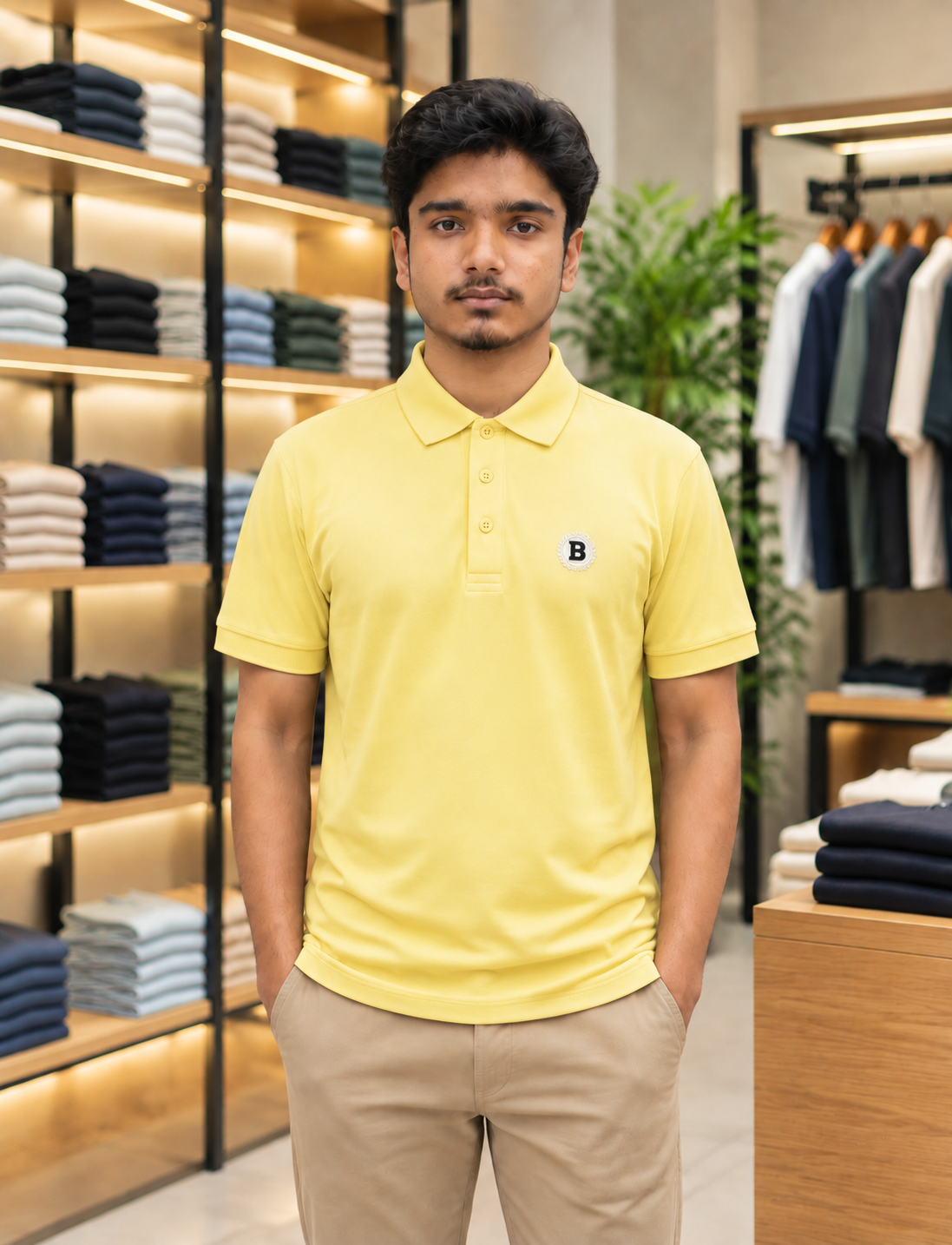 মেন্স প্রিমিয়াম পোলো শার্ট (Men's Premium Polo Shirt) - Image 2