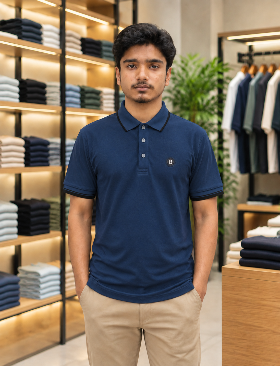 মেন্স প্রিমিয়াম পোলো শার্ট (Men's Premium Polo Shirt) - Image 2
