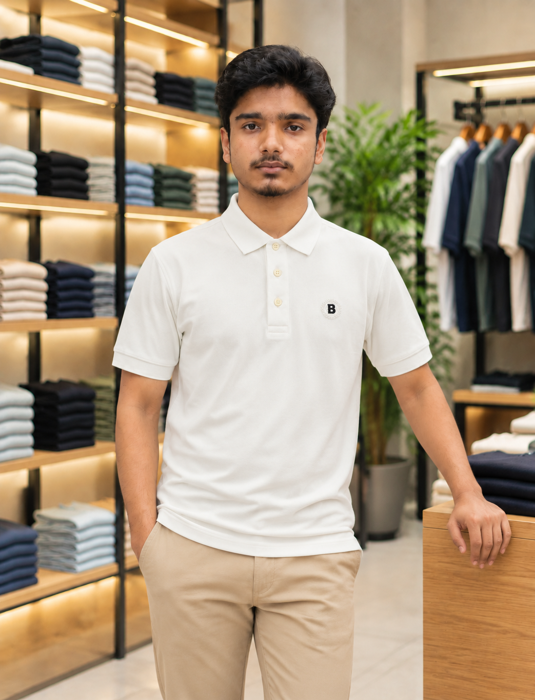 মেন্স প্রিমিয়াম পোলো শার্ট (Men's Premium Polo Shirt) - Image 2