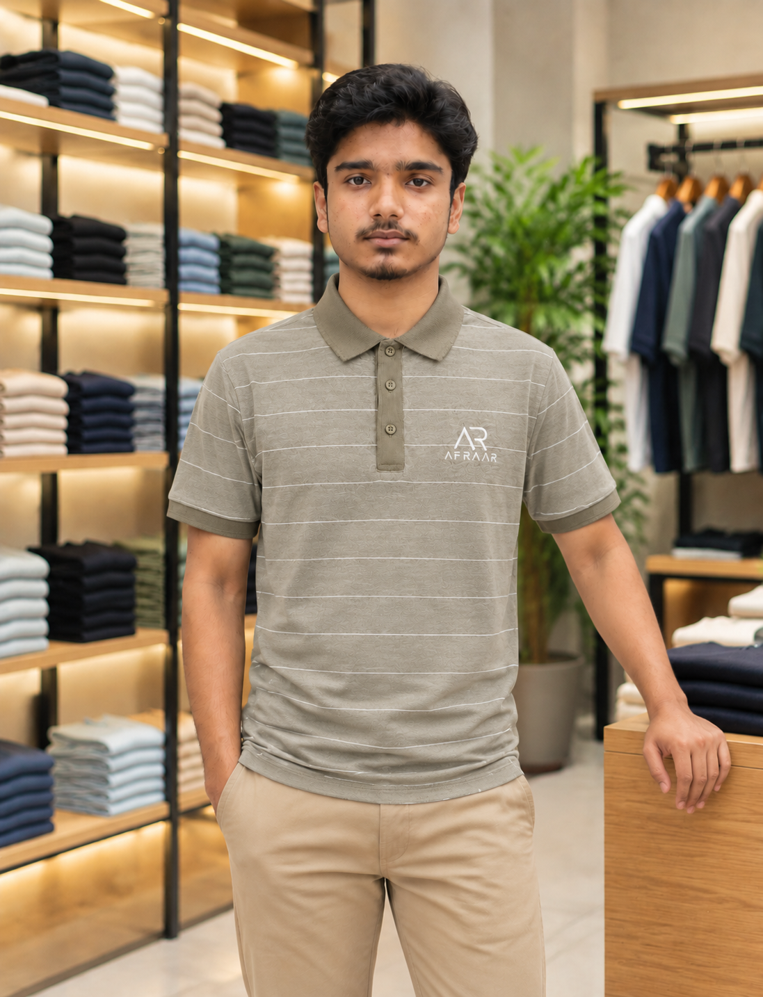 মেন্স প্রিমিয়াম পোলো শার্ট (Men's Premium Polo Shirt) - Image 3