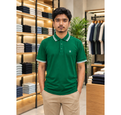মেন্স প্রিমিয়াম পোলো শার্ট (Men’s Premium Polo Shirt)