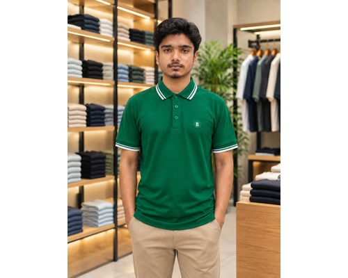 মেন্স প্রিমিয়াম পোলো শার্ট (Men's Premium Polo Shirt)