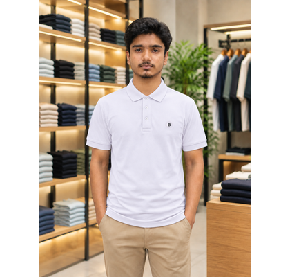 মেন্স প্রিমিয়াম পোলো শার্ট (Men’s Premium Polo Shirt)