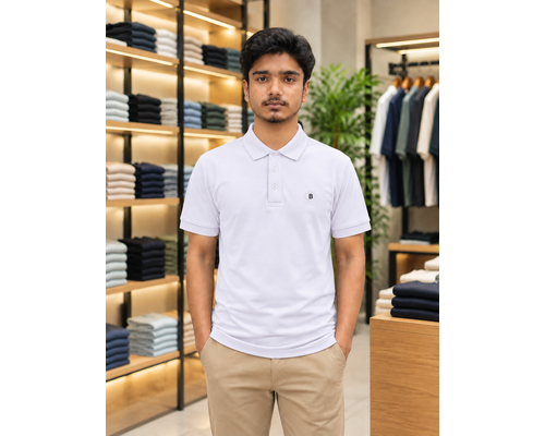 মেন্স প্রিমিয়াম পোলো শার্ট (Men's Premium Polo Shirt)