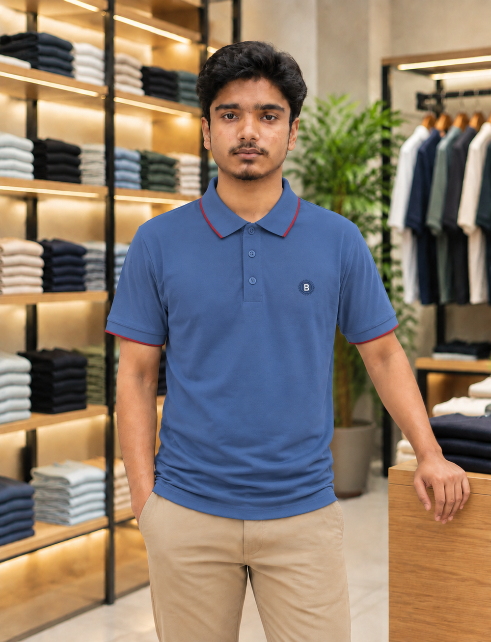 মেন্স প্রিমিয়াম পোলো শার্ট (Men's Premium Polo Shirt) - Image 2