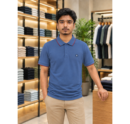 মেন্স প্রিমিয়াম পোলো শার্ট (Men’s Premium Polo Shirt)