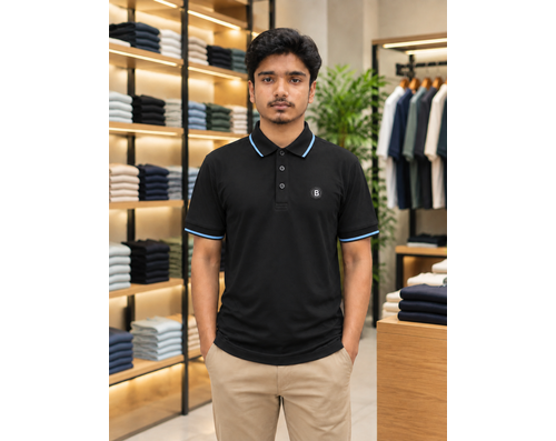 মেন্স প্রিমিয়াম পোলো শার্ট (Men's Premium Polo Shirt)