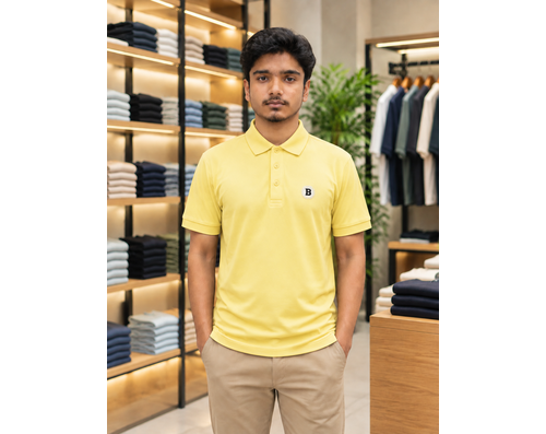 মেন্স প্রিমিয়াম পোলো শার্ট (Men's Premium Polo Shirt)