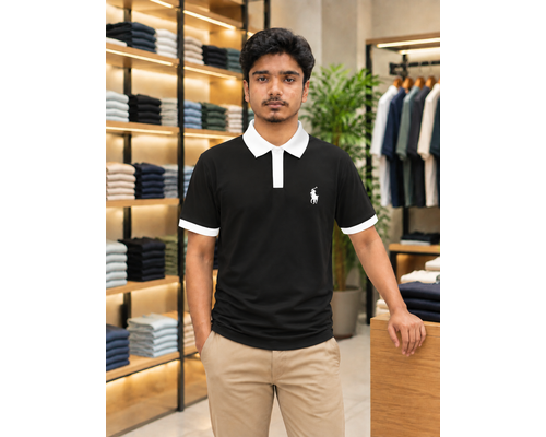 মেন্স প্রিমিয়াম পোলো শার্ট (Men's Premium Polo Shirt)