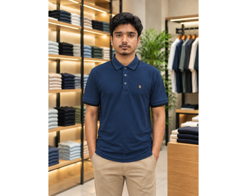 মেন্স প্রিমিয়াম পোলো শার্ট (Men's Premium Polo Shirt)