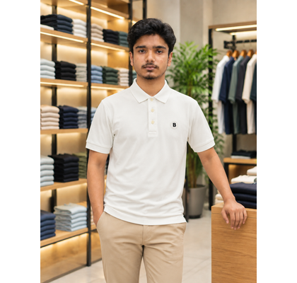 মেন্স প্রিমিয়াম পোলো শার্ট (Men’s Premium Polo Shirt)