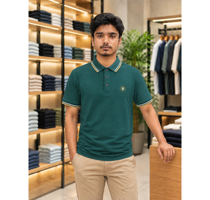 মেন্স প্রিমিয়াম পোলো শার্ট (Men’s Premium Polo Shirt)