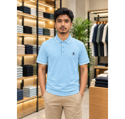 মেন্স প্রিমিয়াম পোলো শার্ট (Men’s Premium Polo Shirt)