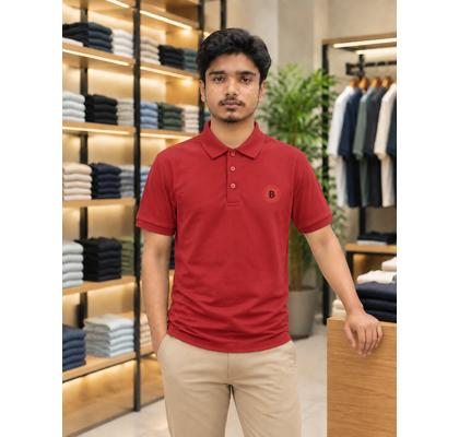 মেন্স প্রিমিয়াম পোলো শার্ট (Men’s Premium Polo Shirt)